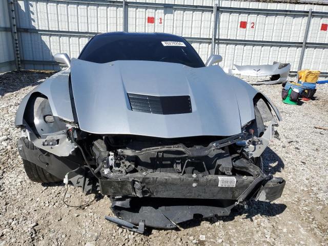 1G1YF2D71G5109125 - 2016 CHEVROLET CORVETTE STINGRAY 3LT SILVER photo 5