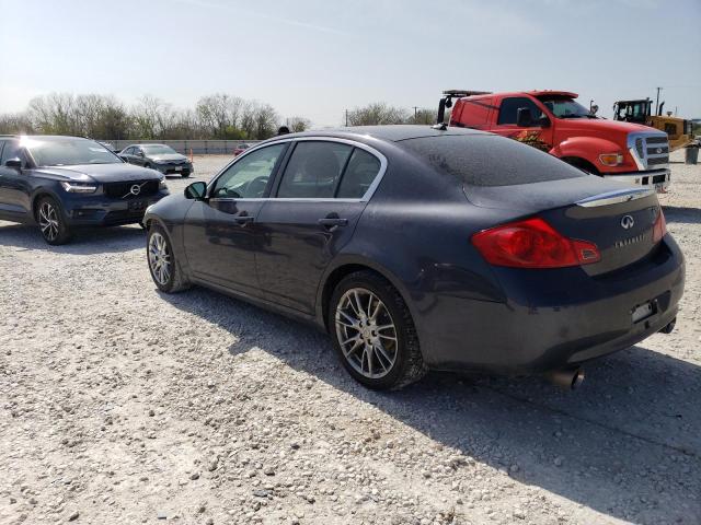 JNKBV61E38M208951 - 2008 INFINITI G35 BLUE photo 2