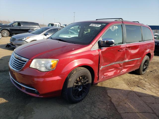 2012 CHRYSLER TOWN & COU TOURING L, 