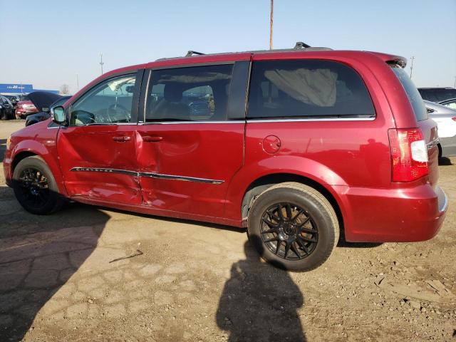 2C4RC1CG6CR138097 - 2012 CHRYSLER TOWN & COU TOURING L RED photo 2