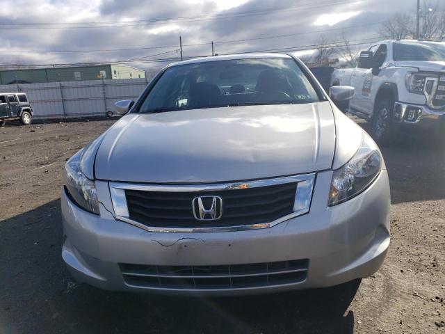 1HGCP2F34AA112142 - 2010 HONDA ACCORD LX SILVER photo 5