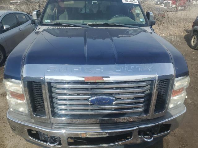 1FTWW31569EA37932 - 2009 FORD F350 SUPER DUTY BLUE photo 11