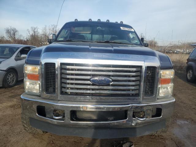 1FTWW31569EA37932 - 2009 FORD F350 SUPER DUTY BLUE photo 5