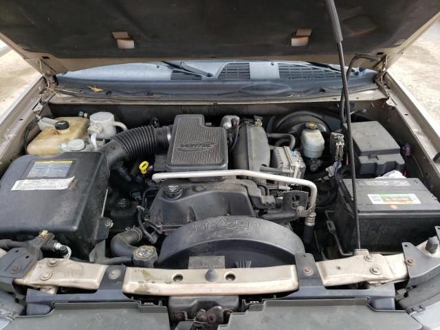 1GNDS13S752202464 - 2005 CHEVROLET TRAILBLAZE LS GOLD photo 12