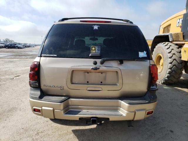 1GNDS13S752202464 - 2005 CHEVROLET TRAILBLAZE LS GOLD photo 6