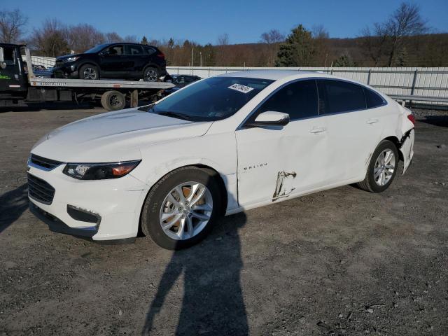 1G1ZE5ST2HF177924 - 2017 CHEVROLET MALIBU LT WHITE photo 1