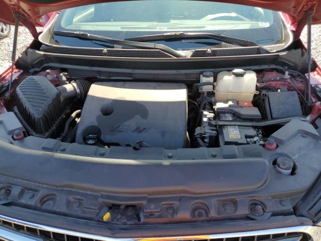 5GAERBKW0KJ292269 - 2019 BUICK ENCLAVE ESSENCE BURGUNDY photo 12