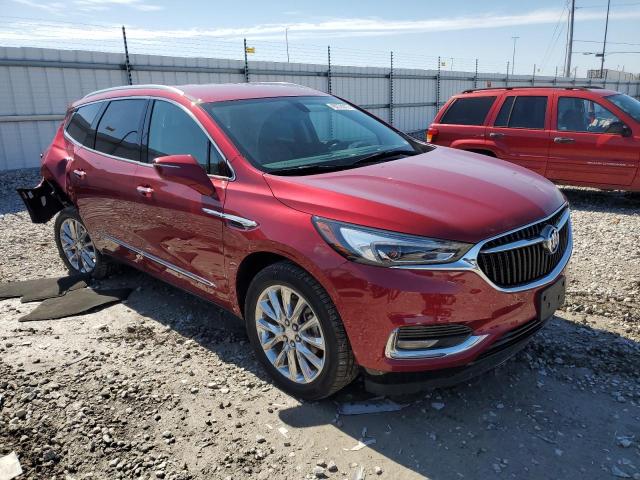 5GAERBKW0KJ292269 - 2019 BUICK ENCLAVE ESSENCE BURGUNDY photo 4