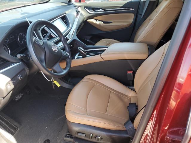 5GAERBKW0KJ292269 - 2019 BUICK ENCLAVE ESSENCE BURGUNDY photo 7