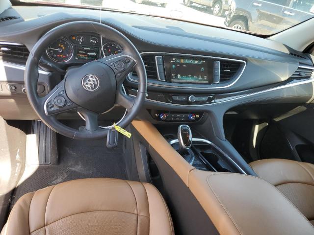 5GAERBKW0KJ292269 - 2019 BUICK ENCLAVE ESSENCE BURGUNDY photo 8