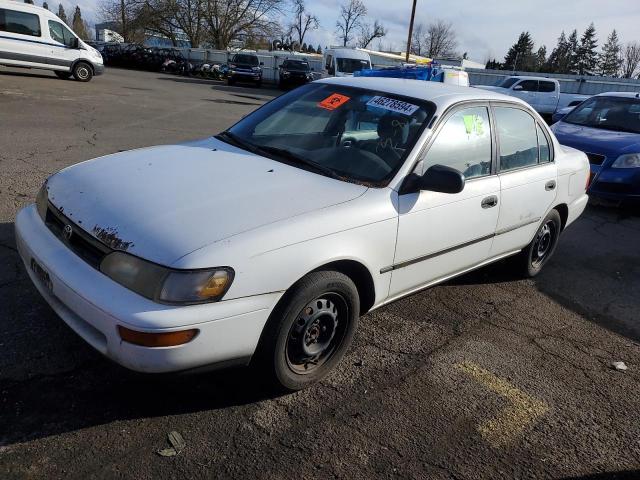 1NXAE09BXRZ172659 - 1994 TOYOTA COROLLA LE WHITE photo 1