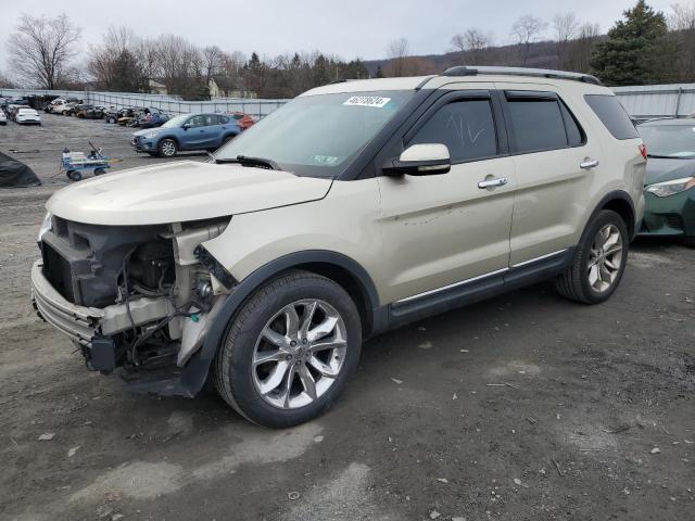 1FMHK8F81BGA81802 - 2011 FORD EXPLORER LIMITED TAN photo 1