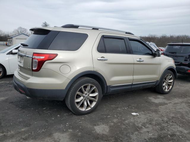 1FMHK8F81BGA81802 - 2011 FORD EXPLORER LIMITED TAN photo 3