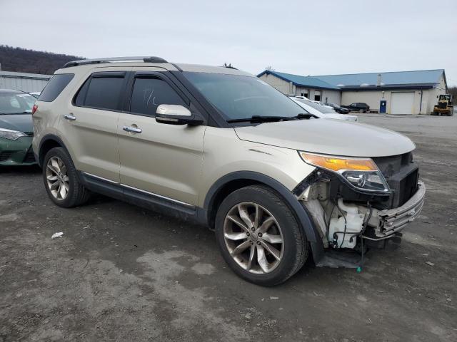 1FMHK8F81BGA81802 - 2011 FORD EXPLORER LIMITED TAN photo 4