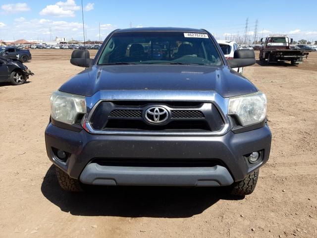 5TFTU4GN1EX061799 - 2014 TOYOTA TACOMA PRERUNNER ACCESS CAB CHARCOAL photo 5