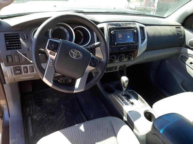 5TFTU4GN1EX061799 - 2014 TOYOTA TACOMA PRERUNNER ACCESS CAB CHARCOAL photo 8