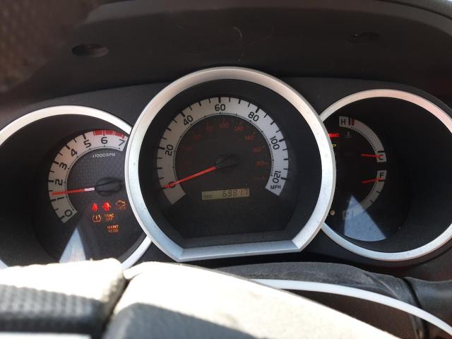 5TFTU4GN1EX061799 - 2014 TOYOTA TACOMA PRERUNNER ACCESS CAB CHARCOAL photo 9