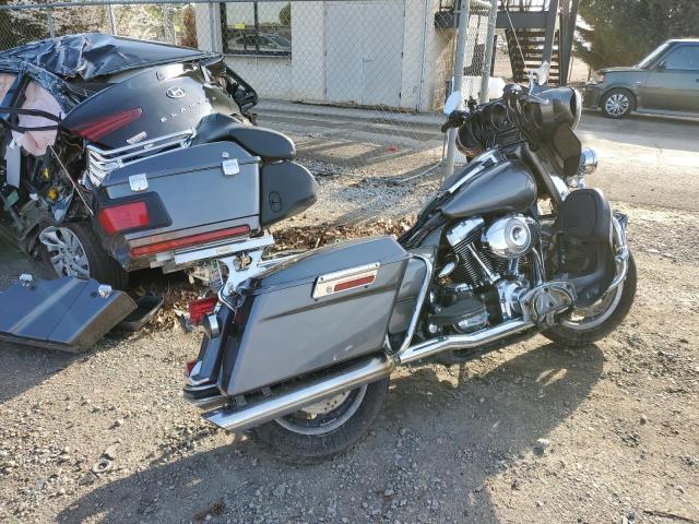 1HD1FC4167Y669228 - 2007 HARLEY-DAVIDSON FLHTCUI 黑色 照片 4