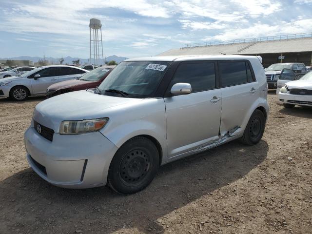 JTLKE50E781016757 - 2008 TOYOTA SCION XB 灰色 照片 1