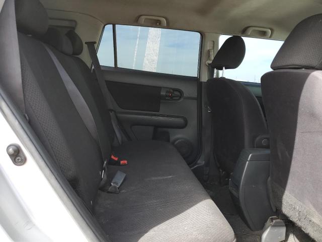 JTLKE50E781016757 - 2008 TOYOTA SCION XB 灰色 照片 10