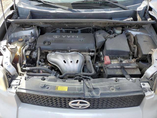 JTLKE50E781016757 - 2008 TOYOTA SCION XB 灰色 照片 11