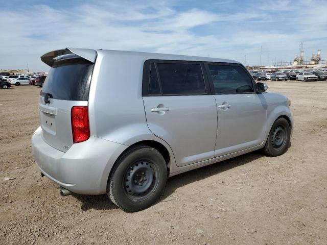 JTLKE50E781016757 - 2008 TOYOTA SCION XB 灰色 照片 3