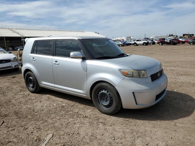 JTLKE50E781016757 - 2008 TOYOTA SCION XB 灰色 照片 4