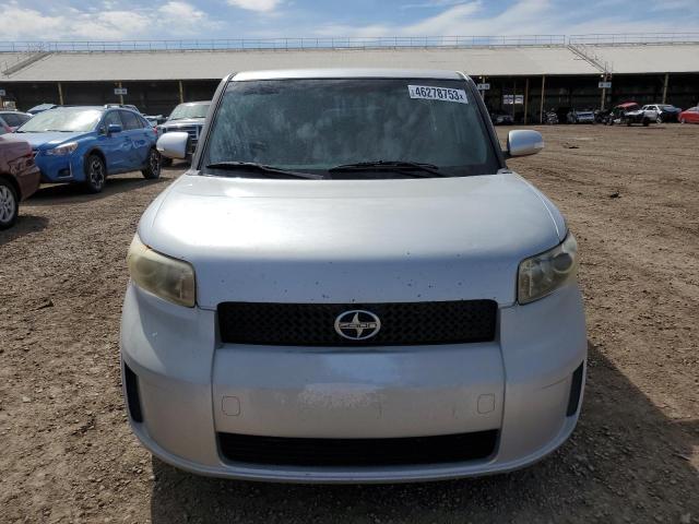 JTLKE50E781016757 - 2008 TOYOTA SCION XB 灰色 照片 5