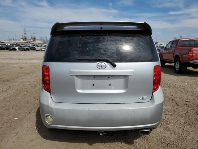 JTLKE50E781016757 - 2008 TOYOTA SCION XB 灰色 照片 6