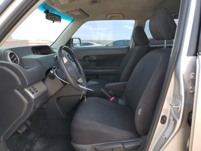 JTLKE50E781016757 - 2008 TOYOTA SCION XB 灰色 照片 7