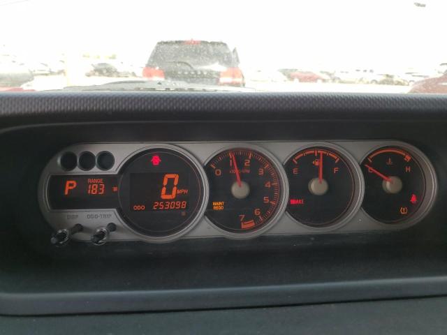JTLKE50E781016757 - 2008 TOYOTA SCION XB 灰色 照片 9