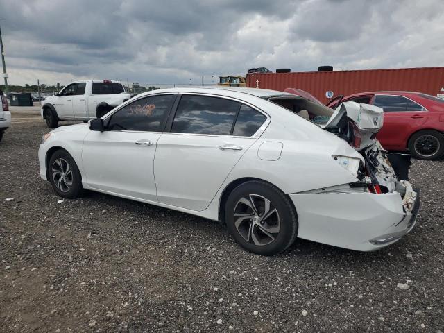 1HGCR2F31HA286769 - 2017 HONDA ACCORD LX WHITE photo 2