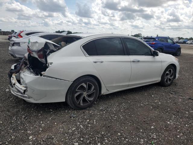 1HGCR2F31HA286769 - 2017 HONDA ACCORD LX WHITE photo 3