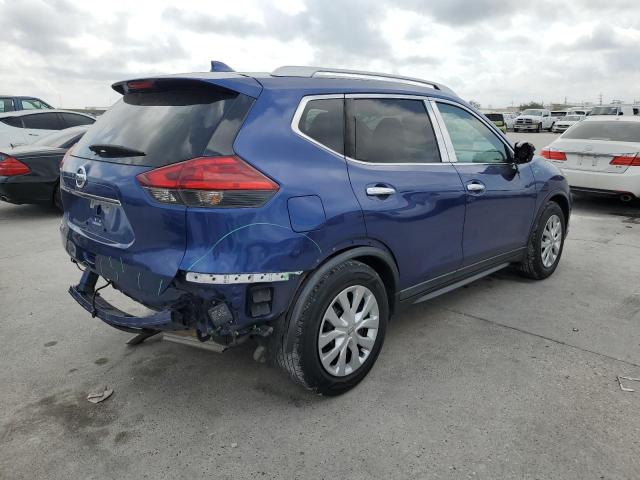 KNMAT2MT7HP583665 - 2017 NISSAN ROGUE S BLUE photo 3