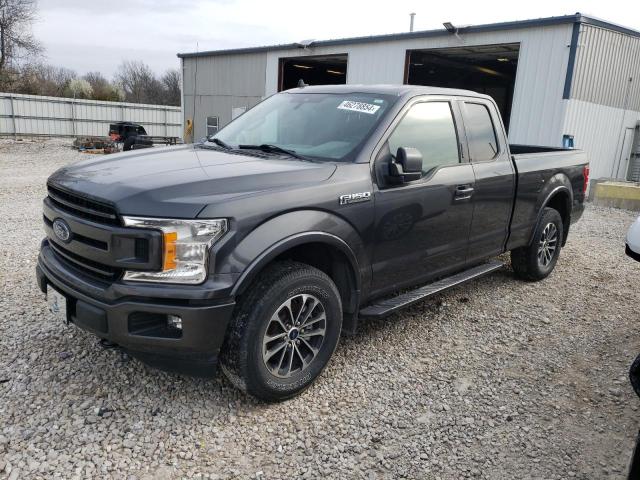 2020 FORD F150 SUPER CAB, 