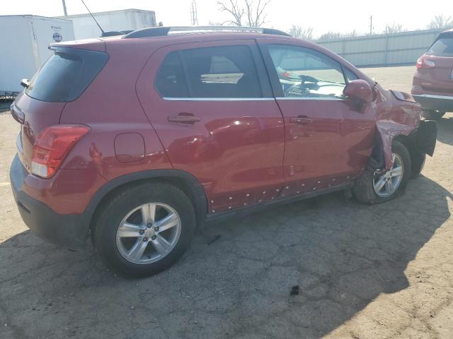 KL7CJLSB4FB077006 - 2015 CHEVROLET TRAX 1LT RED photo 3