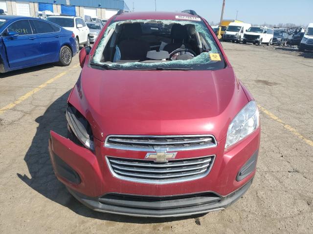 KL7CJLSB4FB077006 - 2015 CHEVROLET TRAX 1LT RED photo 5