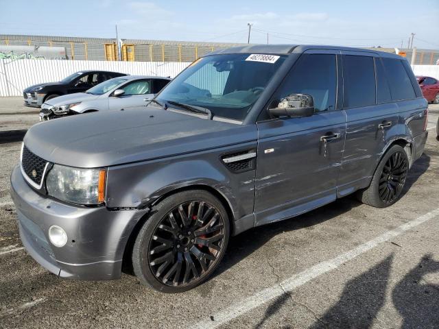 SALSP2E44DA774336 - 2013 LAND ROVER RANGE ROVE AUTOBIOGRAPHY GRAY photo 1
