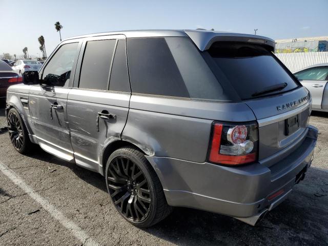 SALSP2E44DA774336 - 2013 LAND ROVER RANGE ROVE AUTOBIOGRAPHY GRAY photo 2