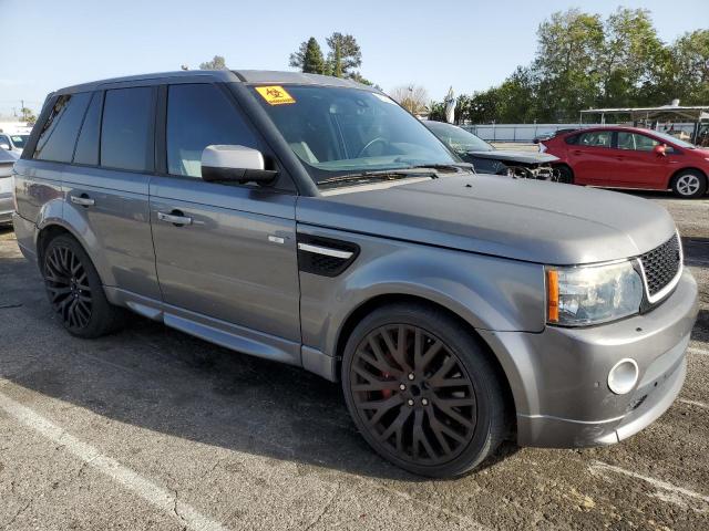 SALSP2E44DA774336 - 2013 LAND ROVER RANGE ROVE AUTOBIOGRAPHY GRAY photo 4