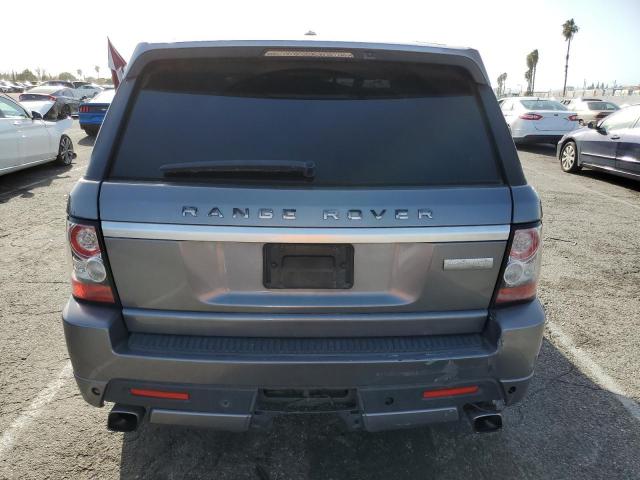 SALSP2E44DA774336 - 2013 LAND ROVER RANGE ROVE AUTOBIOGRAPHY GRAY photo 6