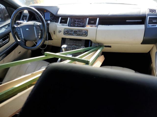 SALSP2E44DA774336 - 2013 LAND ROVER RANGE ROVE AUTOBIOGRAPHY GRAY photo 8