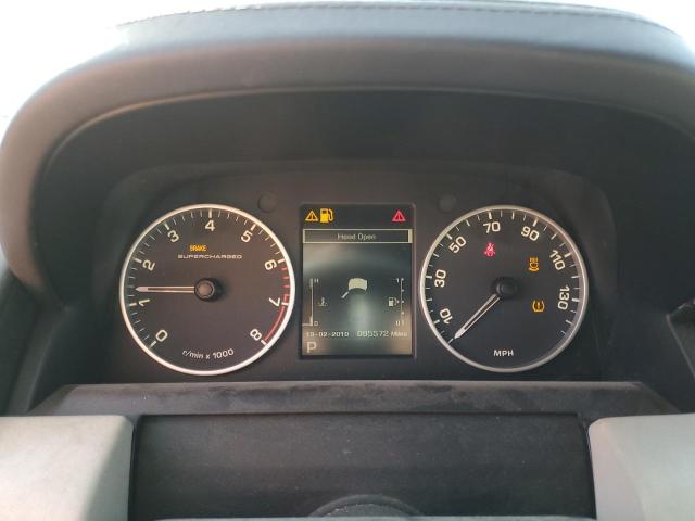 SALSP2E44DA774336 - 2013 LAND ROVER RANGE ROVE AUTOBIOGRAPHY GRAY photo 9