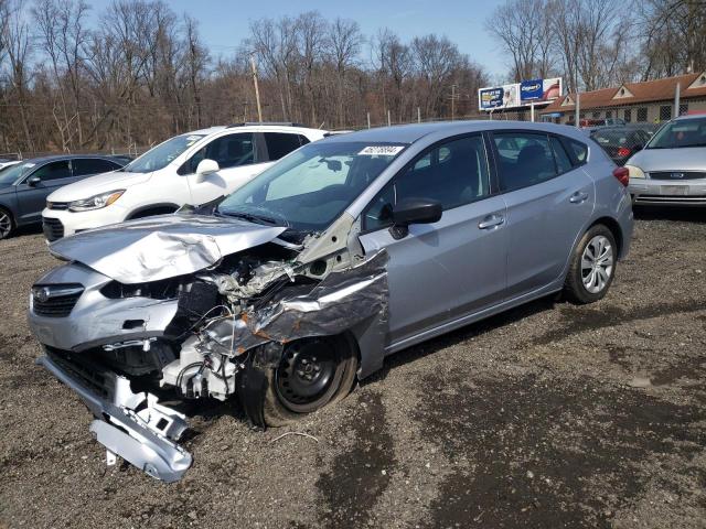 4S3GTAB65P3721811 - 2023 SUBARU IMPREZA SILVER photo 1