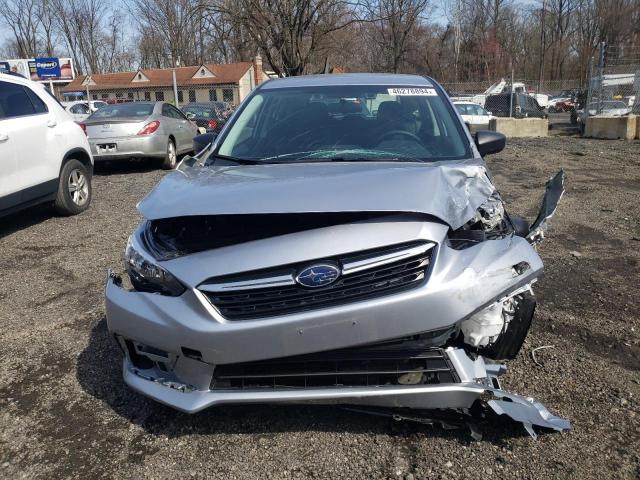 4S3GTAB65P3721811 - 2023 SUBARU IMPREZA SILVER photo 5