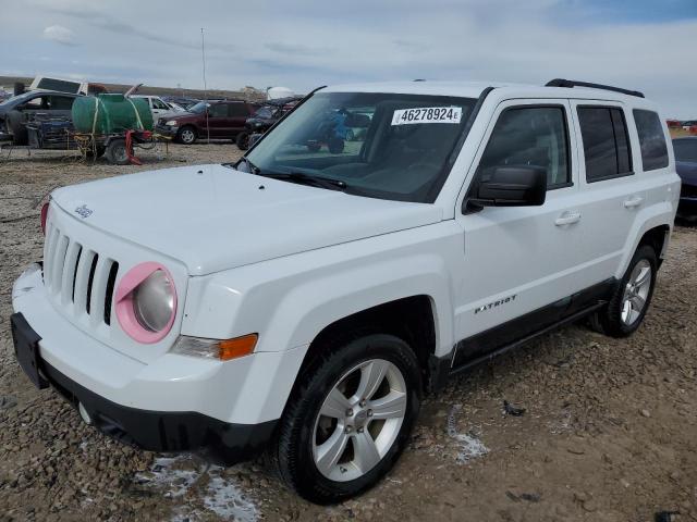 1J4NF1GB0BD265668 - 2011 JEEP PATRIOT SPORT WHITE photo 1