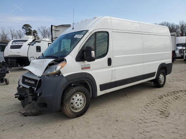 3C6TRVDG8KE523274 - 2019 RAM PROMASTER 2500 HIGH Սպիտակ լուսանկար 1