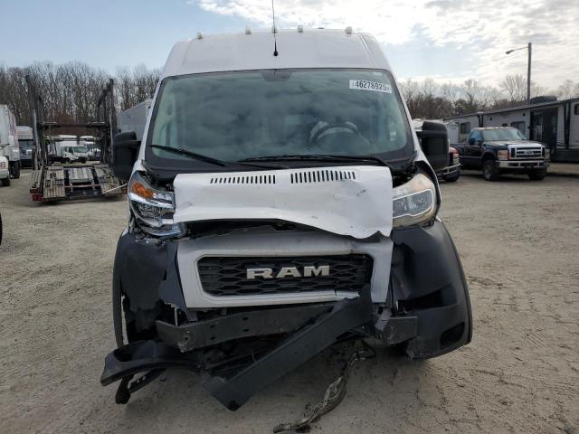 3C6TRVDG8KE523274 - 2019 RAM PROMASTER 2500 HIGH Սպիտակ լուսանկար 5