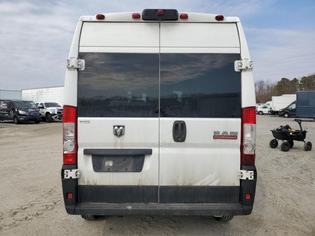 3C6TRVDG8KE523274 - 2019 RAM PROMASTER 2500 HIGH Սպիտակ լուսանկար 6
