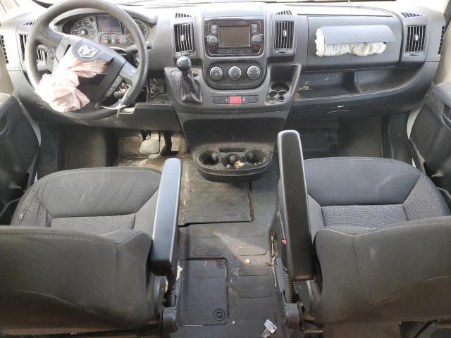 3C6TRVDG8KE523274 - 2019 RAM PROMASTER 2500 HIGH Սպիտակ լուսանկար 8